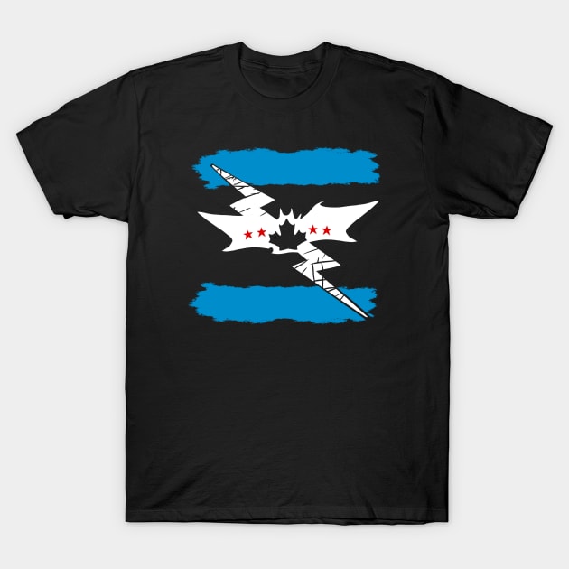 Punk blues T-Shirt by ThatJokerGuy